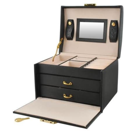 MG Jewelery Chest šperkovnica, čierna 1
