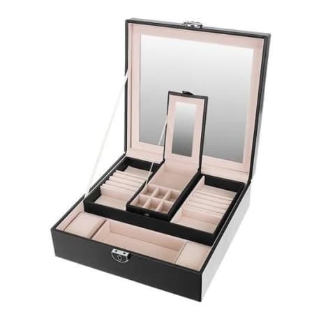 MG Jewelery Box šperkovnica, čierna 1