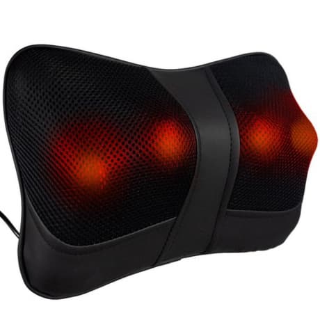 MG Neck Massager masážny vankúš, čierny 1