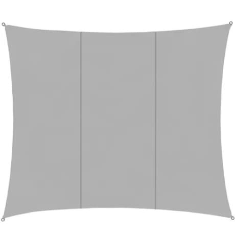 MG Sunshade Sail tieniaca plachta 4x3m, sivá