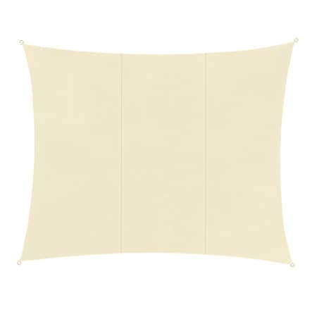 MG Sunshade Sail tieniaca plachta 4x3m, béžová 1
