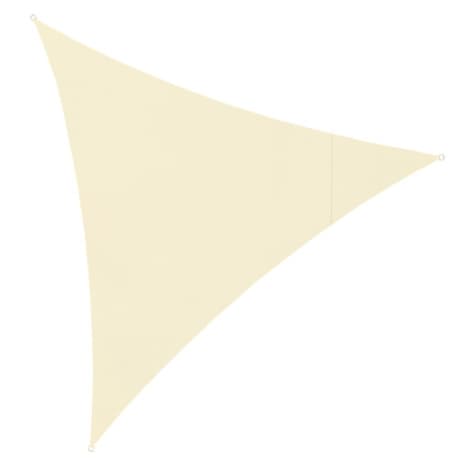MG Sunshade Sail tieniaca plachta 3x3x3m, béžová