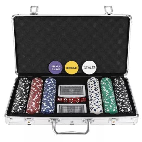 MG Case Poker set 1
