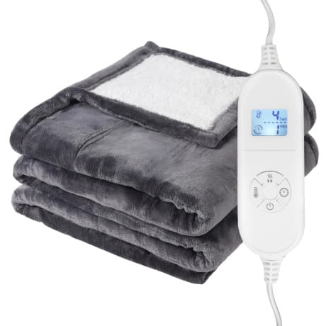 MG Heat Blanket vyhrievacia deka 120 x 160cm, šedá 1