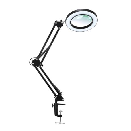 MG FX310 LED stolná lampa s lupou, čierna 1