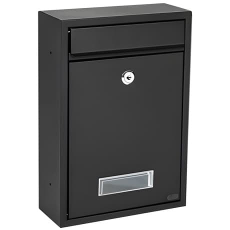 MG Mailbox V1 poštová schránka, čierna 1