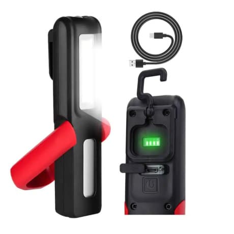 MG CDBX2 LED baterka, čierna 1