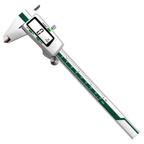 MG Caliper digitálne posuvné meradlo, strieborné