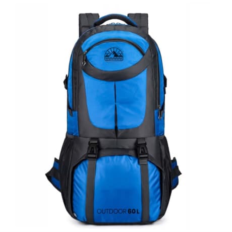 MG Outdoor turistický batoh 60L, modrý 1