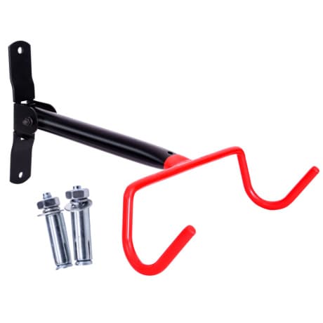 MG Bike Hander V4 držiak na bicykel, čierny/červený 1
