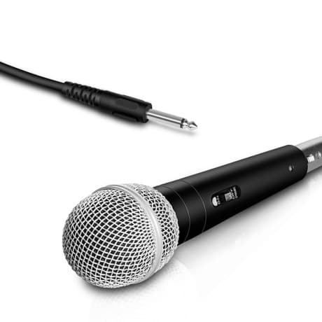 MG VocalOne mikrofón 6.3mm jack, čierny 1
