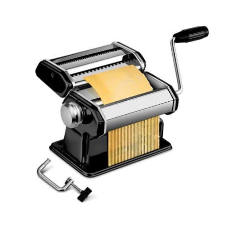 MG Pasta Machine V2 strojček na cestoviny, strieborný 1
