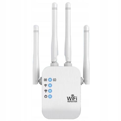 MG Z01A bezdrôtový WiFi extender 2.4G, biely 1
