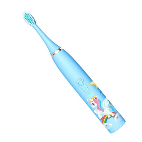 MG WhySmile detská elektrická zubná kefka, svetlomodrá 1