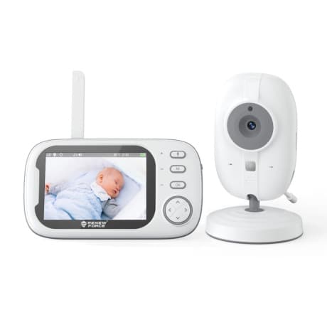 MG BabyWatch detská pestúnka s kamerou, biela 1