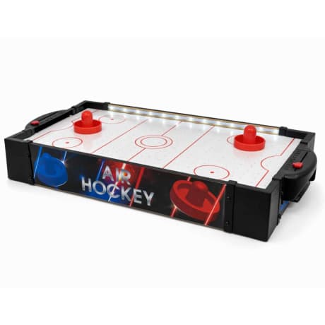 MG Air Hockey V2 stolný hokej pre deti, čierny 1
