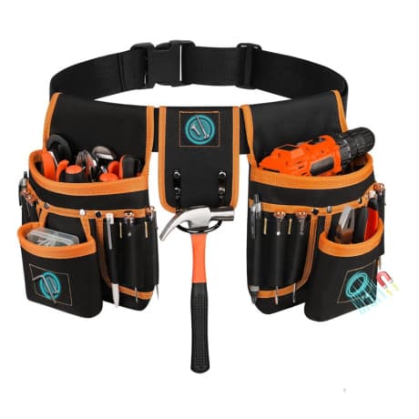MG Tool Belt opasok na náradie, čierny