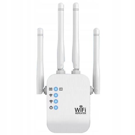 MG Z01B zosilňovač signálu WiFi 5G, biely 1