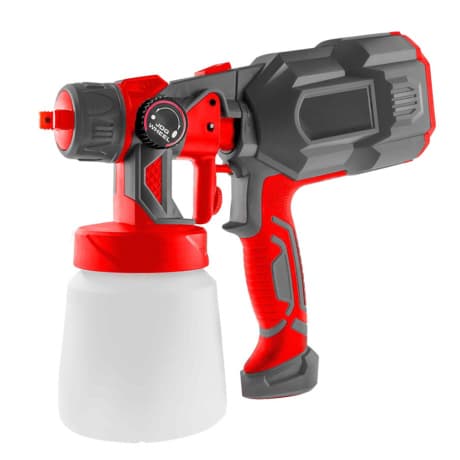 MG Spray Paint V1 striekacia pištoľ na farbu, červená