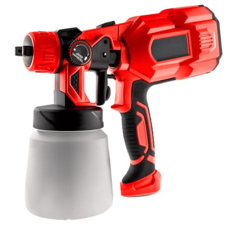 MG Spray Paint V2 striekacia pištoľ na farbu, červená 1