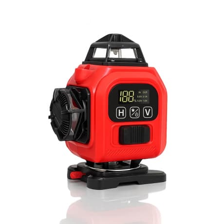MG Laser Line laserová vodováha, červená 1