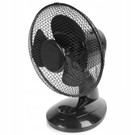 MG V23 stolný ventilátor, čierny 1
