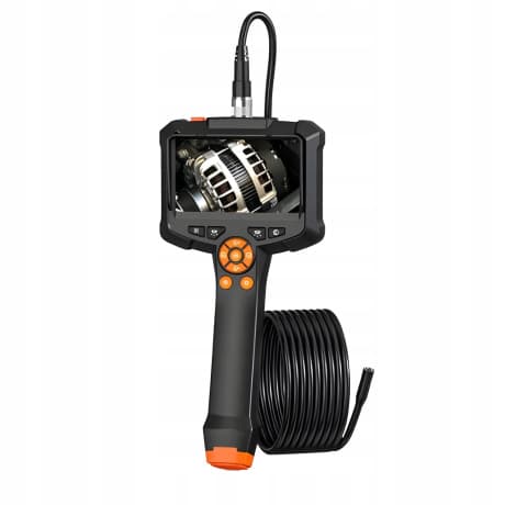 MG Revise Camera endoskop s LCD displejom 5m, čierny 1