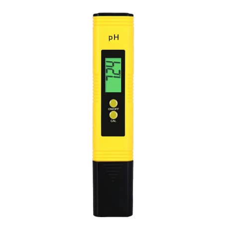 MG TL103 digitálny tester kvality vody pH, žltý