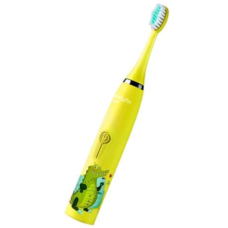 MG WhySmile detská elektrická zubná kefka, žltá 1