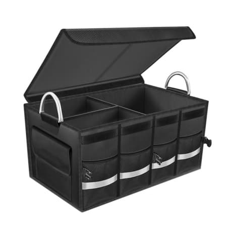 MG Trunk Box organizér do auta, čierny