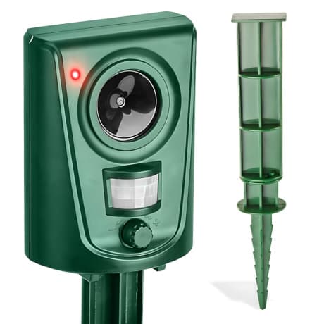MG Repeller ultrazvukový odpudzovač zvierat, zelený 1