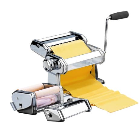 MG Pasta Machine strojček na cestoviny, strieborný 1