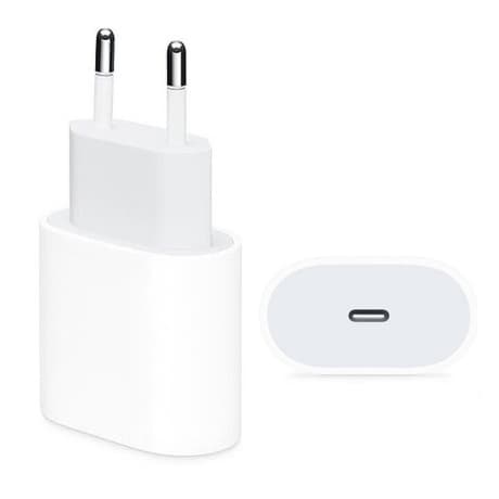 MG Faston sieťová nabíjačka USB-C 20W PD, biela 1