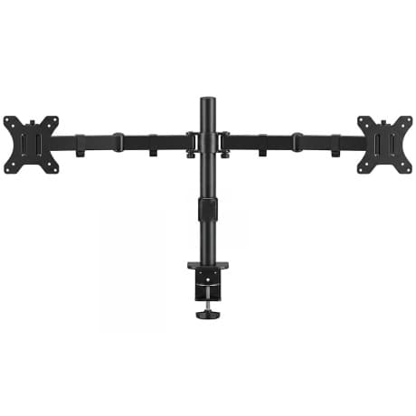 MG FlexArm univerzálny držiak na 2 monitory 10-27'' čierny 1