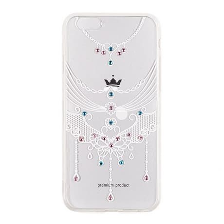 MG Art silikónový kryt na Samsung Galaxy A3 2017, priesvitný