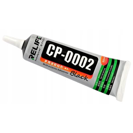 MG CP-0002 montážne lepidlo na LCD displeje 15ml, čierne 1