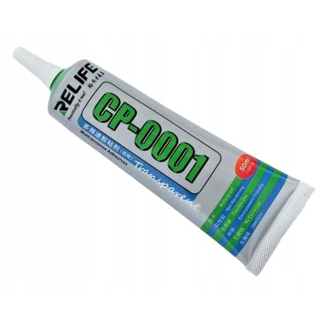MG CP-0002 montážne lepidlo na LCD displeje 15ml, priesvitné 1