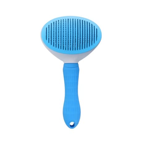 MG Brush samočistiaca kefa na srsť, modrá 1