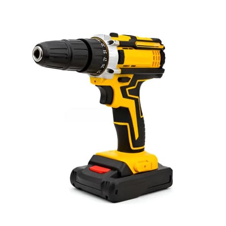 MG HR-005 akumulátorový skrutkovač 24V + sada náradia, žltý 1