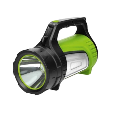 MG SearchLight LED baterka s powerbankou 2600mAh, zelená 1