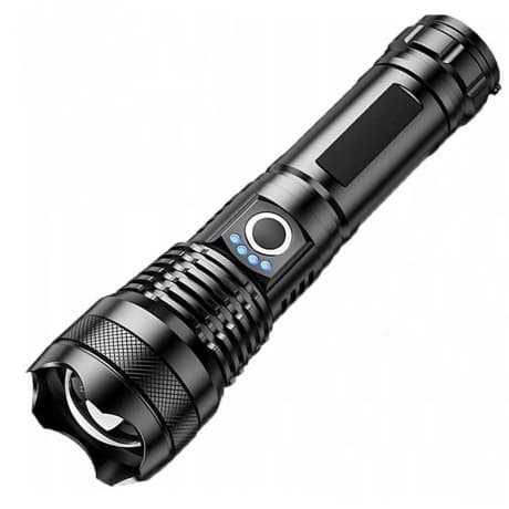 MG FlashLight LED baterka 2200mAh 1500lm, čierna 1