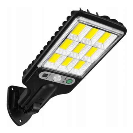 MG Solar Street solárna lampa 260lm, čierna 1