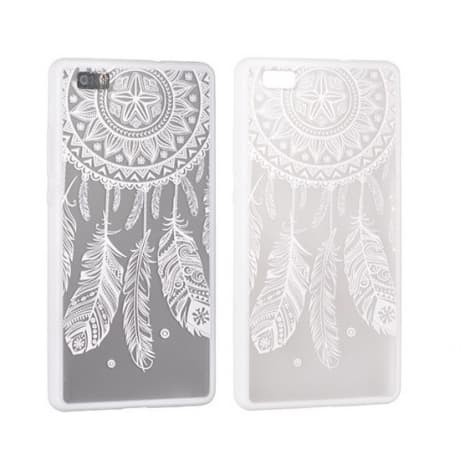 MG Lace Pattern 3 plastový kryt na Samsung Galaxy J7 2017, biely 1
