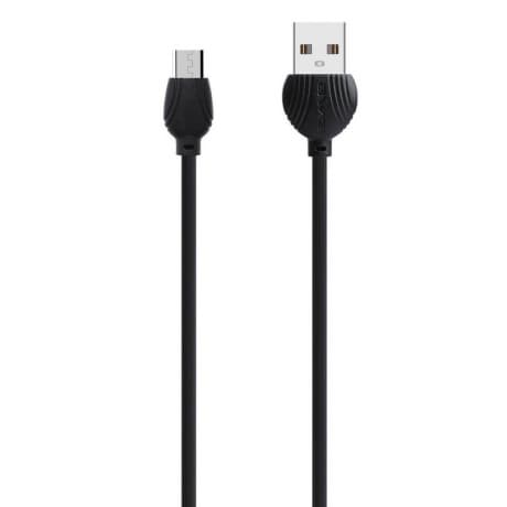 MG AWEI CL-61 USB / Micro USB kábel 2.5A 1m, čierny 1