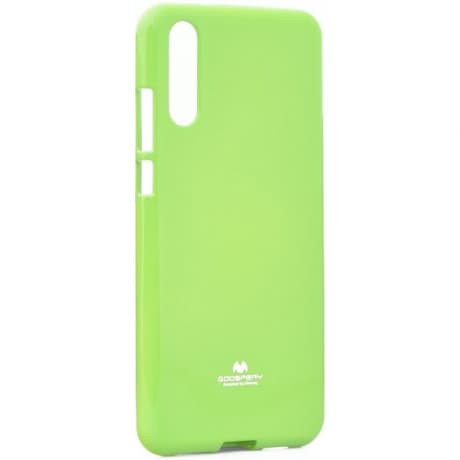 MG Jelly silikónový kryt na Samsung Galaxy J1 2016, zelený 1