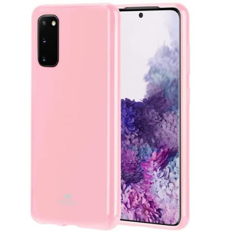 MG Jelly silikónový kryt na Samsung Galaxy J1 2016, ružový 1
