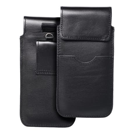 MG Royal Flap kožené puzdro na opasok 2XL, čierne 1