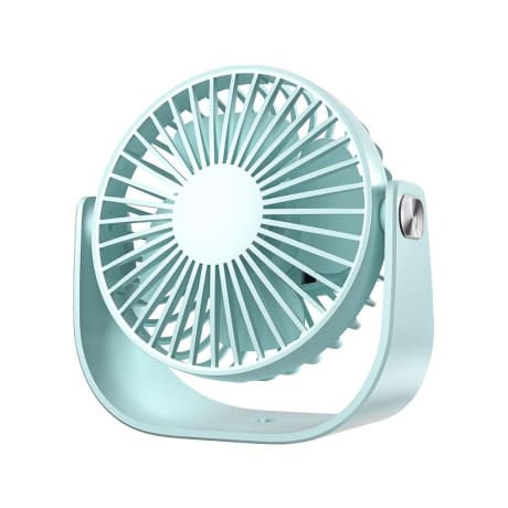 MG LLD-F82 stolný ventilátor, modrý 1