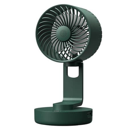 MG W20 bezdrôtový stolný ventilátor, zelený 1