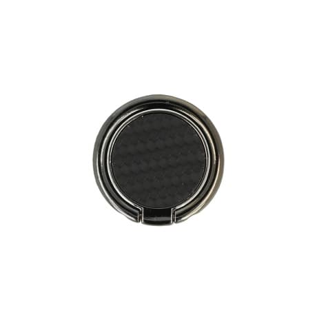 MG Carbon Ring držiak na mobil na prst, čierny 1